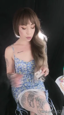 kinkerbell23 - Nails are getting so long! (Video)