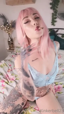 kinkerbell23 - I feel so cute with this wig! 👉👈