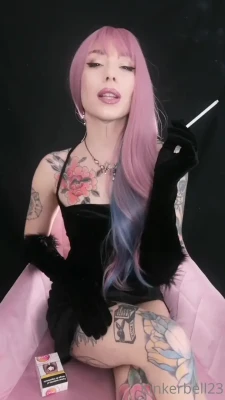 kinkerbell23 - Come hang out with me on Twitch tomorrow!