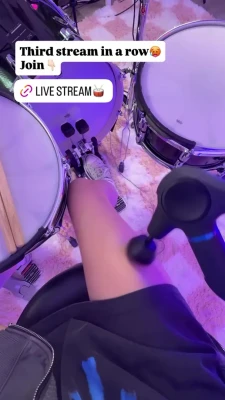 kriss_drummer - Tight black dress 😈 vestido negro apretado