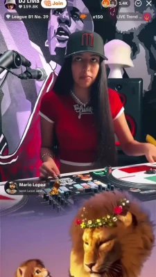 iamdjlivia - On cloud 9