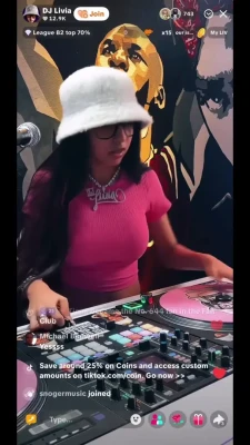 iamdjlivia - Ta Ta Tuesday! My friend and I were feeling a bit silly and frisky
