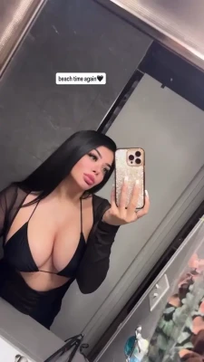 daniela_chaverry - Can I slap my titties on your face? 🥰👀