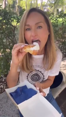 giadadelaurentiis - here's a little treat for you, ill be sending out this full video