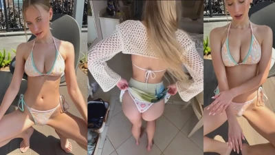 sophiadiamond - 😍Wow new video😍 🍓How do you like my dick?🍌