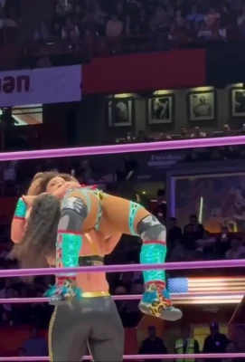 sashabankswwe - Would you fuck me in this pink lingerie? 😋💗