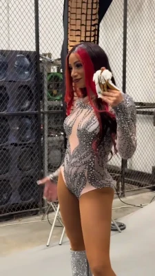 sashabankswwe - Come lick my asshole please 👉🏽👈🏽🥺