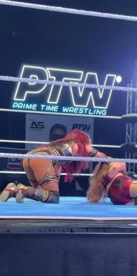 sashabankswwe - No thong is always a better idea