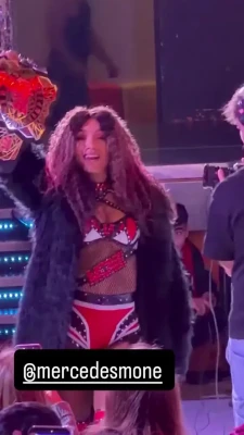 sashabankswwe - I love when my fans enjoy their customs 🤭❤️