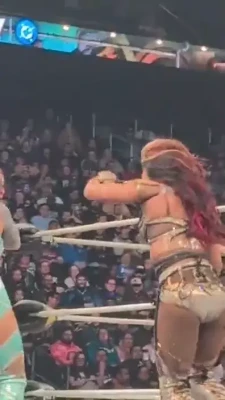 sashabankswwe - Day off shenanigans.  Would you take business card from stranger