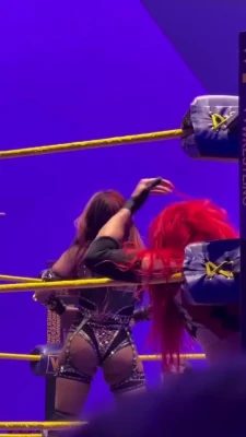 sashabankswwe - On or off? 😉