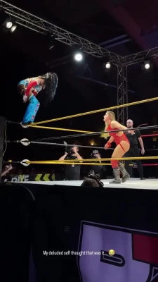 sashabankswwe - Want a lap dance? 🍑