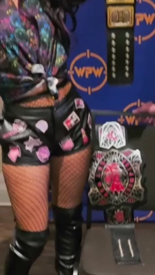 sashabankswwe - The aftermath, twisted lingerie and a mess on the floor 😍