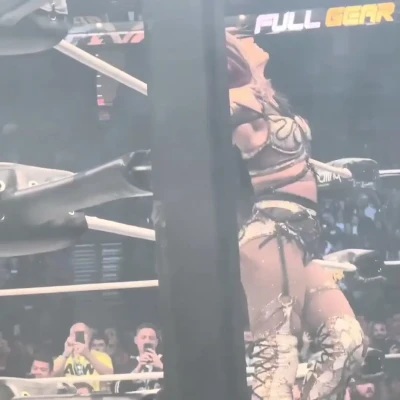 sashabankswwe - I come over for date night dressed like this   What's your next move?