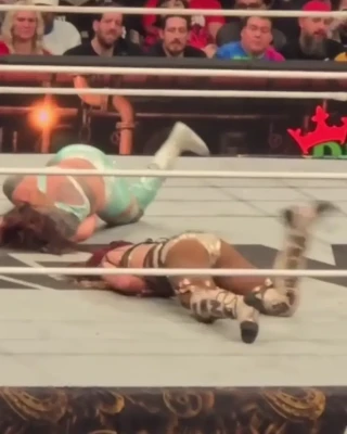 sashabankswwe - (Instagram Post) I had a few ask for the slow mo version 🤪 enjoy