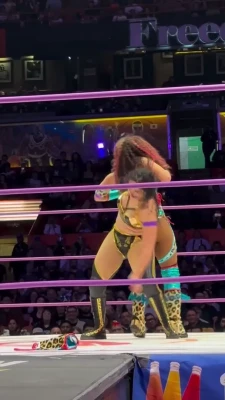 sashabankswwe - I just love to dance