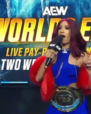 sashabankswwe - Very first strap-on vid ✨ Teaser that matches the bloopers i posted