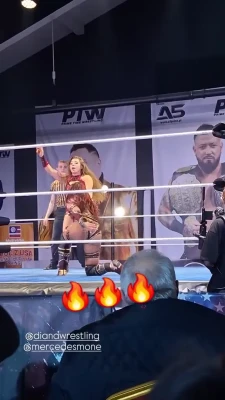 sashabankswwe - I promise you it's tight 🥺