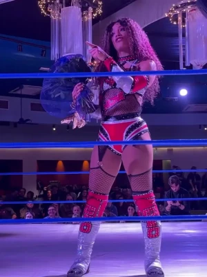 sashabankswwe - After a long day of traveling it’s just nice to soak up the