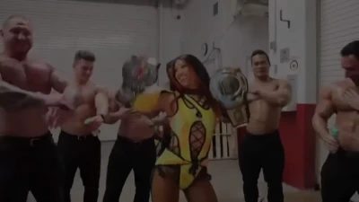 sashabankswwe - Want to taste it? 🤤