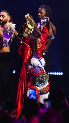 sashabankswwe - Found out today @tampatomxxx and I are nominated for the GAYVN BEST