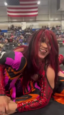 sashabankswwe - Should I make a cum compilation? 🤔 💦
