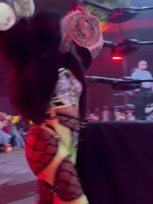 sashabankswwe - Thanks to your support all this magic will release soon! Stay