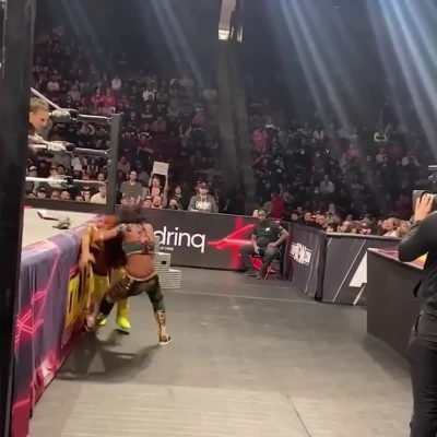 sashabankswwe - Would you hit it from behind?