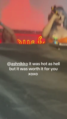 ashnikko - I need you and your hands 😜💕
