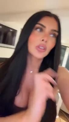 lisadelpiero - Listen to how wet my pussy is when I play with this huge tentacle toy