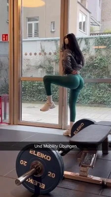 lisadelpiero - The gym is open again but it appears someone forgot to turn the air