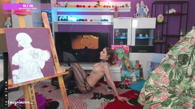 msgrimoire_ - Just a late night high ass balls i think i look thick pic 💋