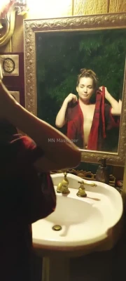 mnmassager - Quick clip of annie riding cock!