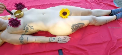 mnmassager - I want you to see how we licked and kissed each other's tight wet