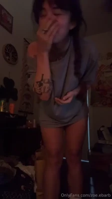 zoeebarb - Haven’t came in 24hours 🔥