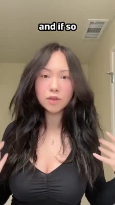 quarterjade - Do you like my sexy pajamas😮🐇,in my afternoon I have to study