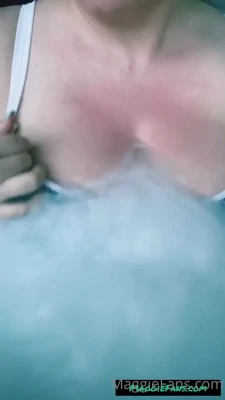 maggiegreenlive - Anyone wanna feed this bad big belly??