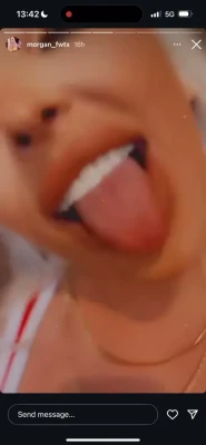 morgan_fwtx - Just being a goofball