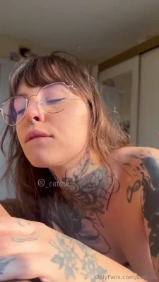 catinkk - Anyone for snack while watching movie ? 😉 Sound on 🎶 She.