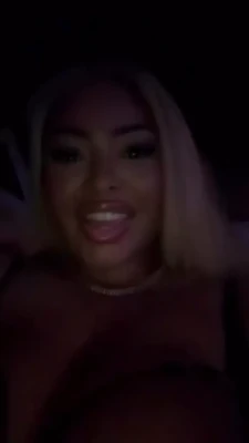 irisqueen59 - Be a good boy and take this huge strap on cock