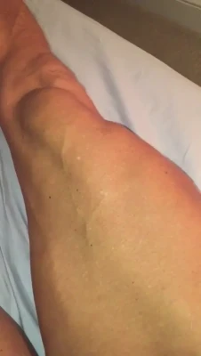 musclemum - Stretching that tight wet pussy😈💪🏾💦💦