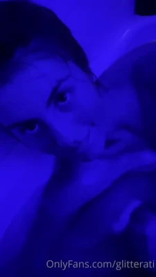 glitterati - Just got done at the spa   could you dream about being my masseuse  part 1