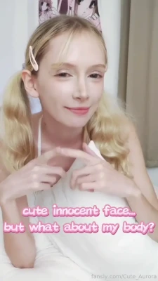 cute_aurora - ⚠️⚠️ DO YOU WANT TO SEE ME PLAY WITH OIL AGAIN 👅👅