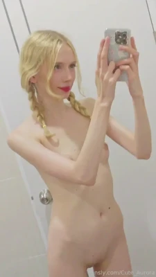 cute_aurora - Some selfies from yesterday