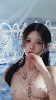 chengzimiaoj - topless shoot