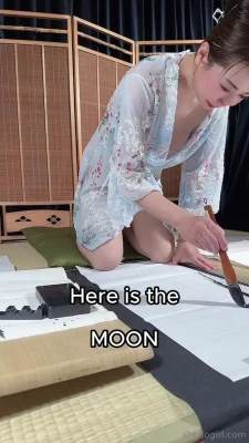 shodogirl - in a great mood tonight 🖤