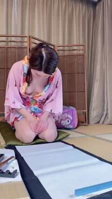 shodogirl - New toy! Watch me fuck the cum out of myself with this motorized