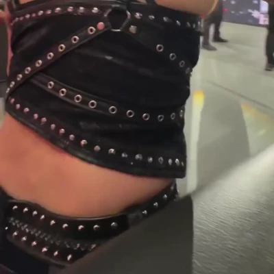 wwe_asuka - Wyn-ning in Las Vegas during Bikini Season while you pump & pay
