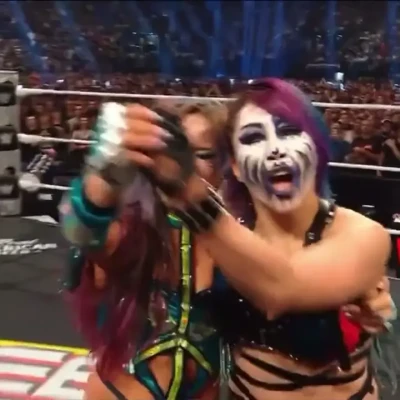 wwe_asuka - I hope everyone had a great weekend!!💖 Happy monday⭐️💕