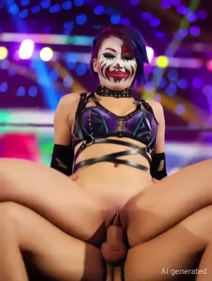wwe_asuka - Jesus is watching